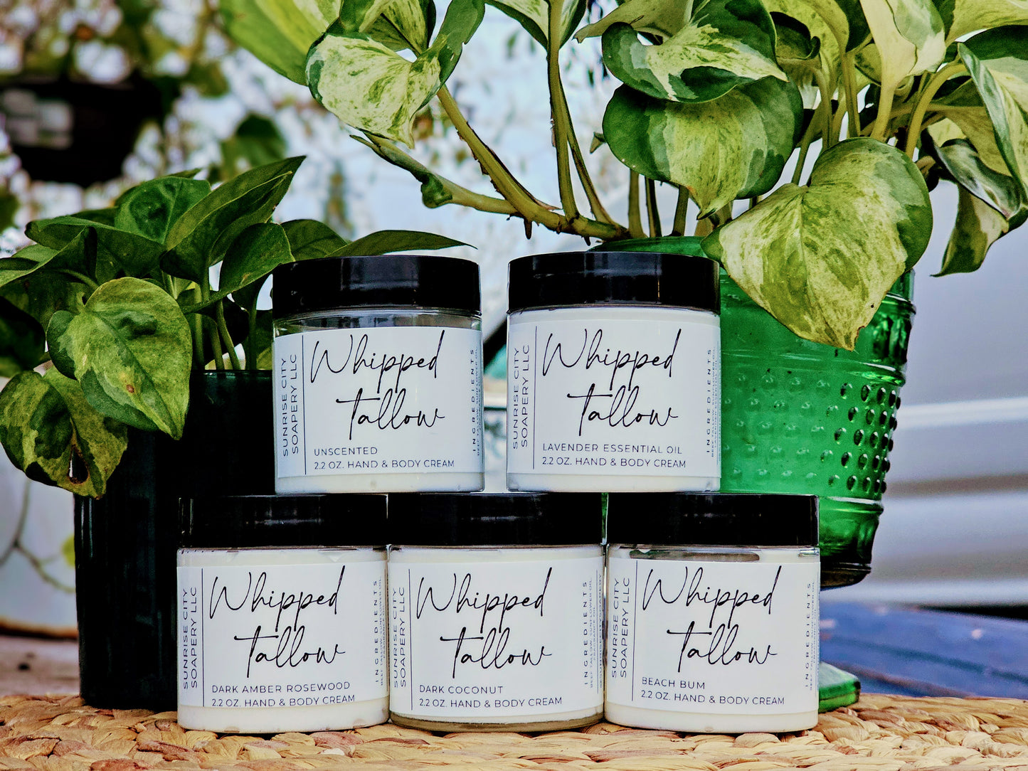 Whipped Tallow 2 oz - Hand & Body Cream