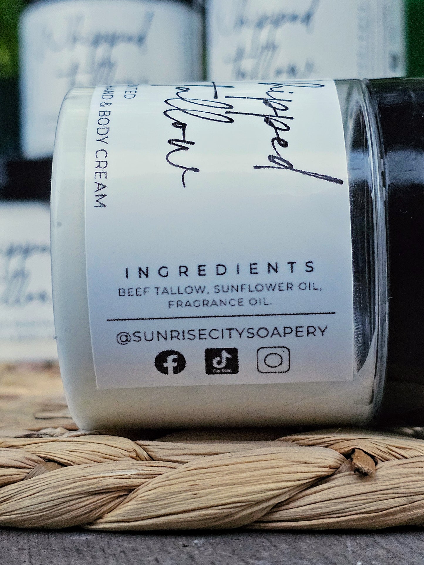 Whipped Tallow 2 oz - Hand & Body Cream