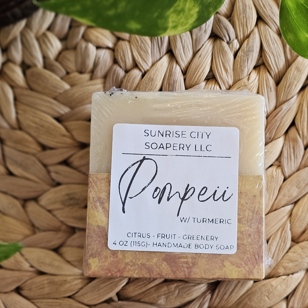 Pompeii - Handmade Bar Soap