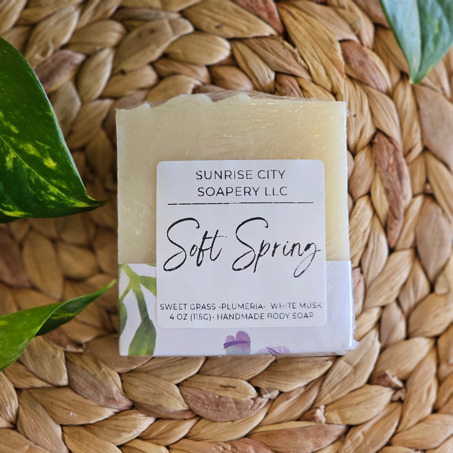 Soft Spring-Handmade Bar Soap