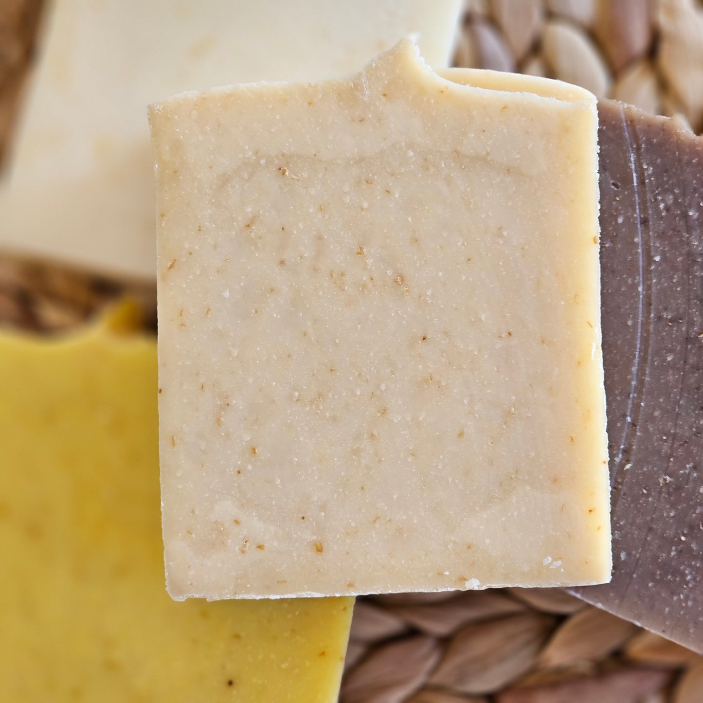 Milk & Honey w/ Oatmeal - Handmade Bar Soap