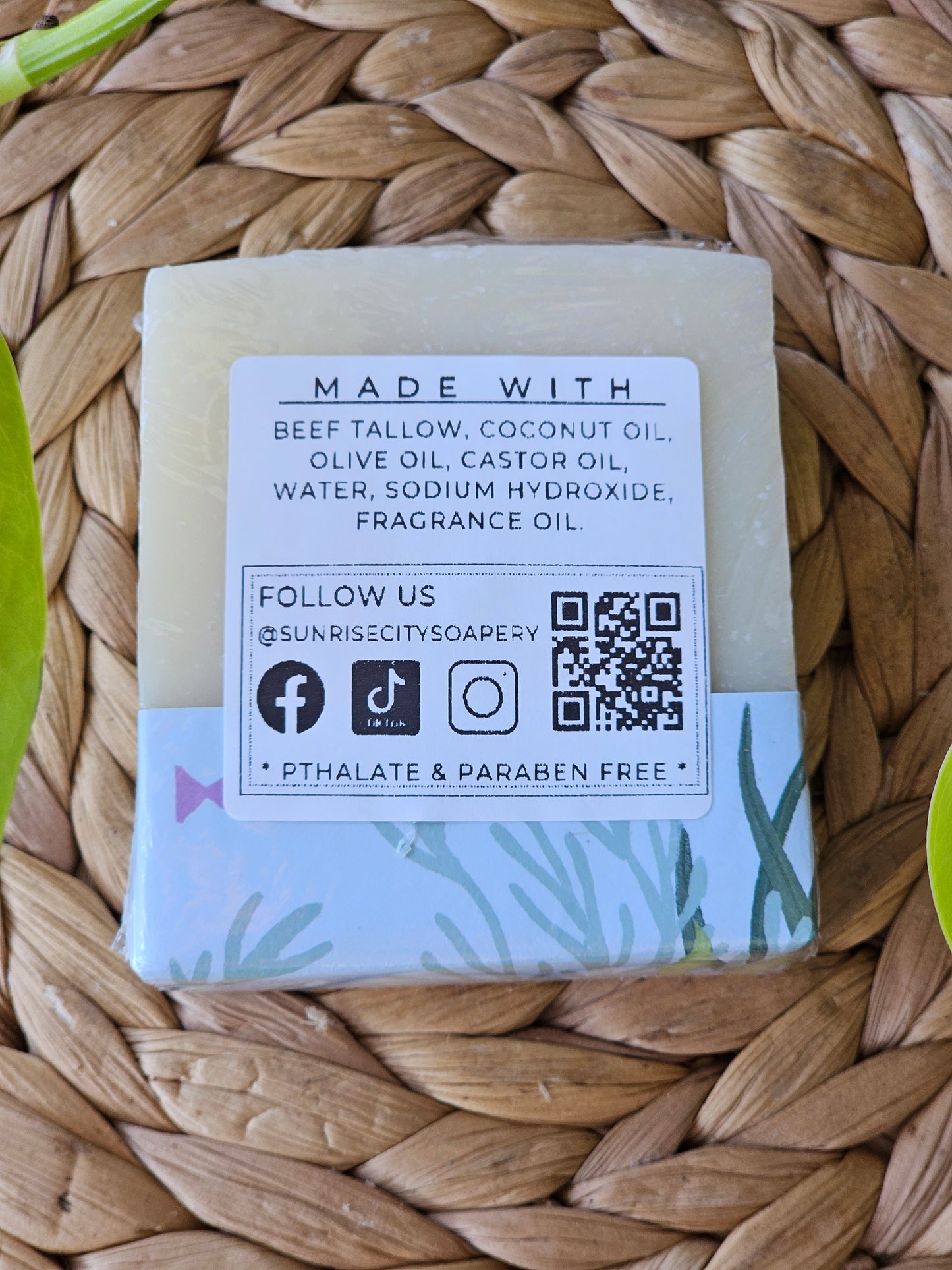 Island Time-Handmade Bar Soap
