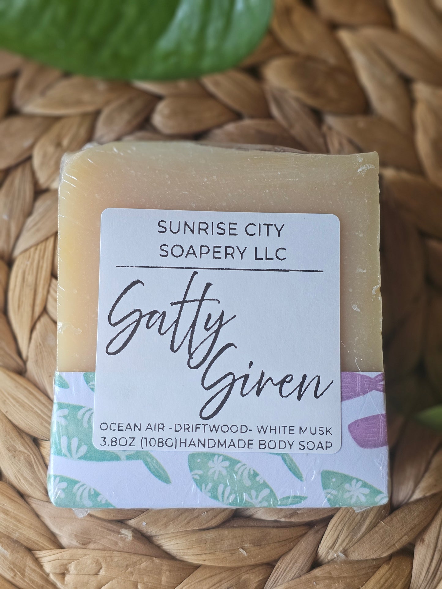 Salty Siren - Handmade Bar Soap