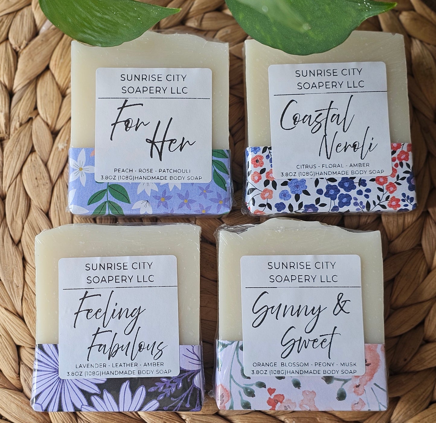 Coastal Neroli-Handmade Bar Soap