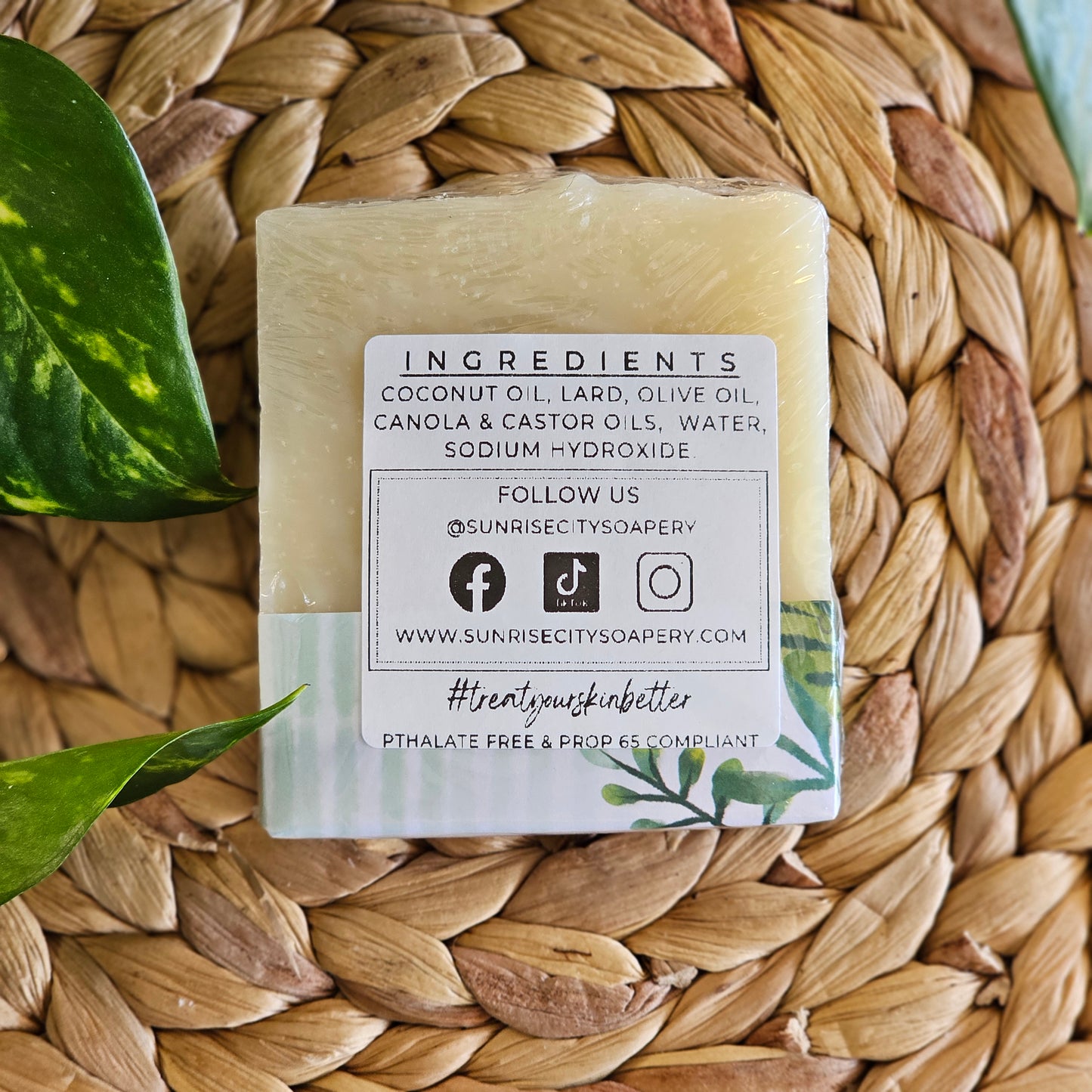 Soft Spring-Handmade Bar Soap