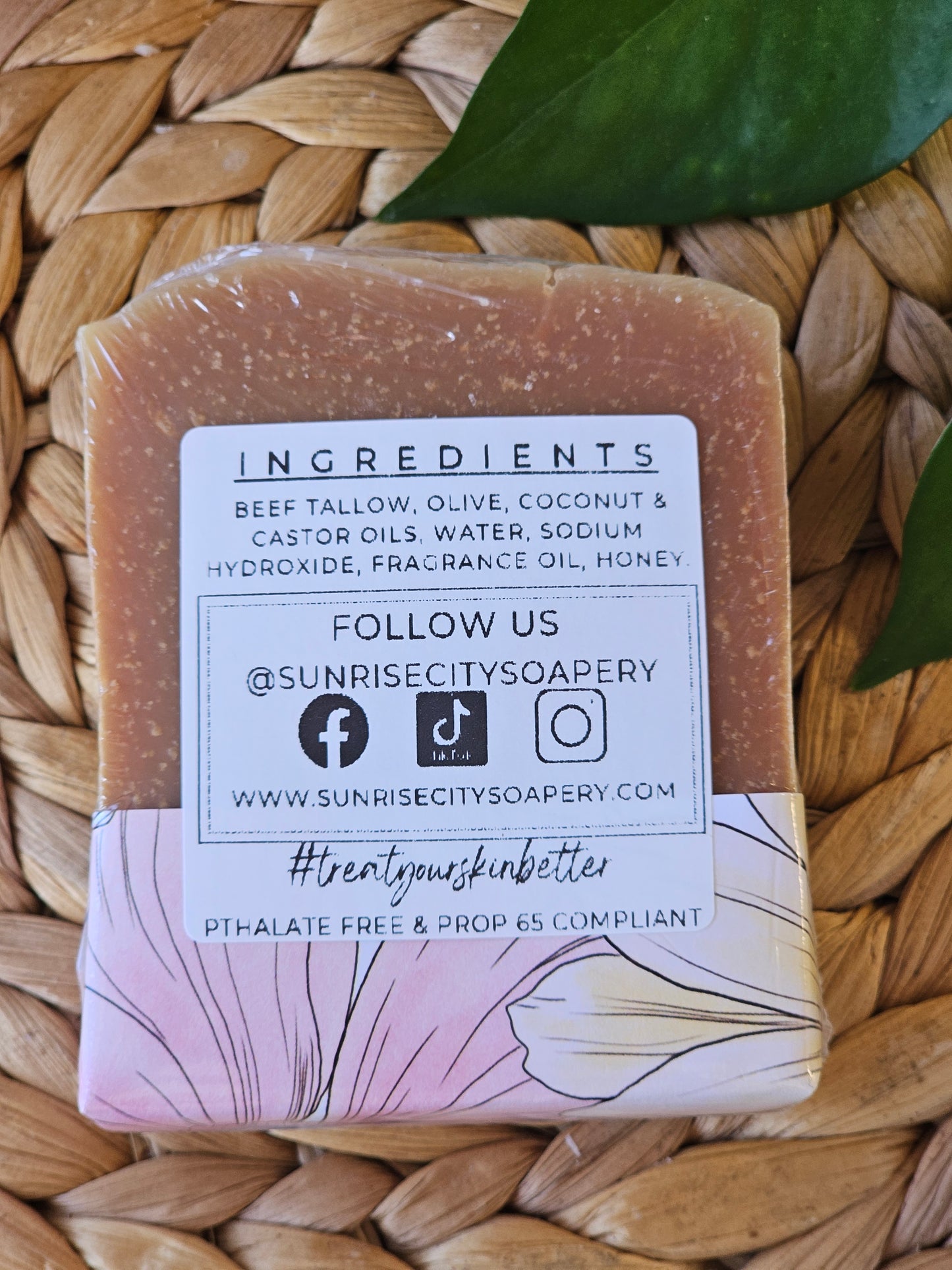 Tallow & Honey - Handmade Body Bar