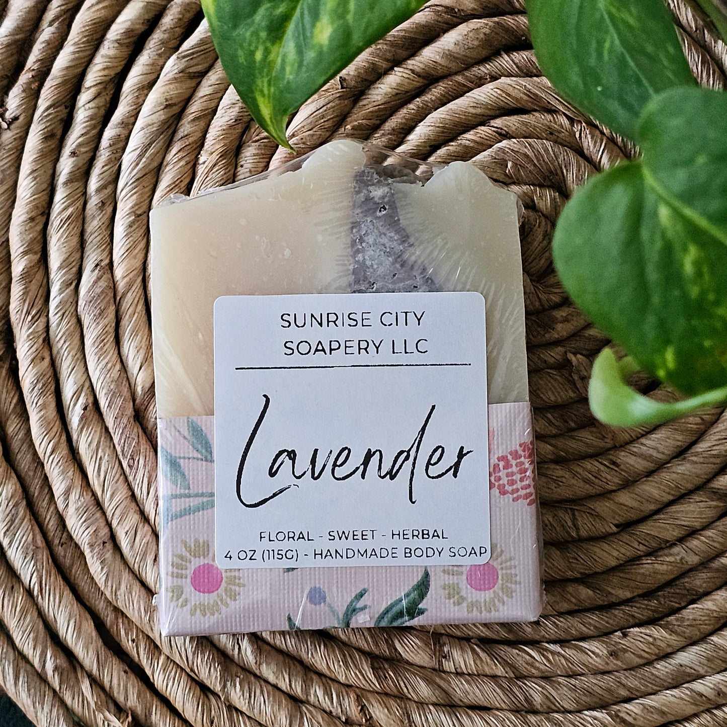 Lavender- Handmade Bar Soap