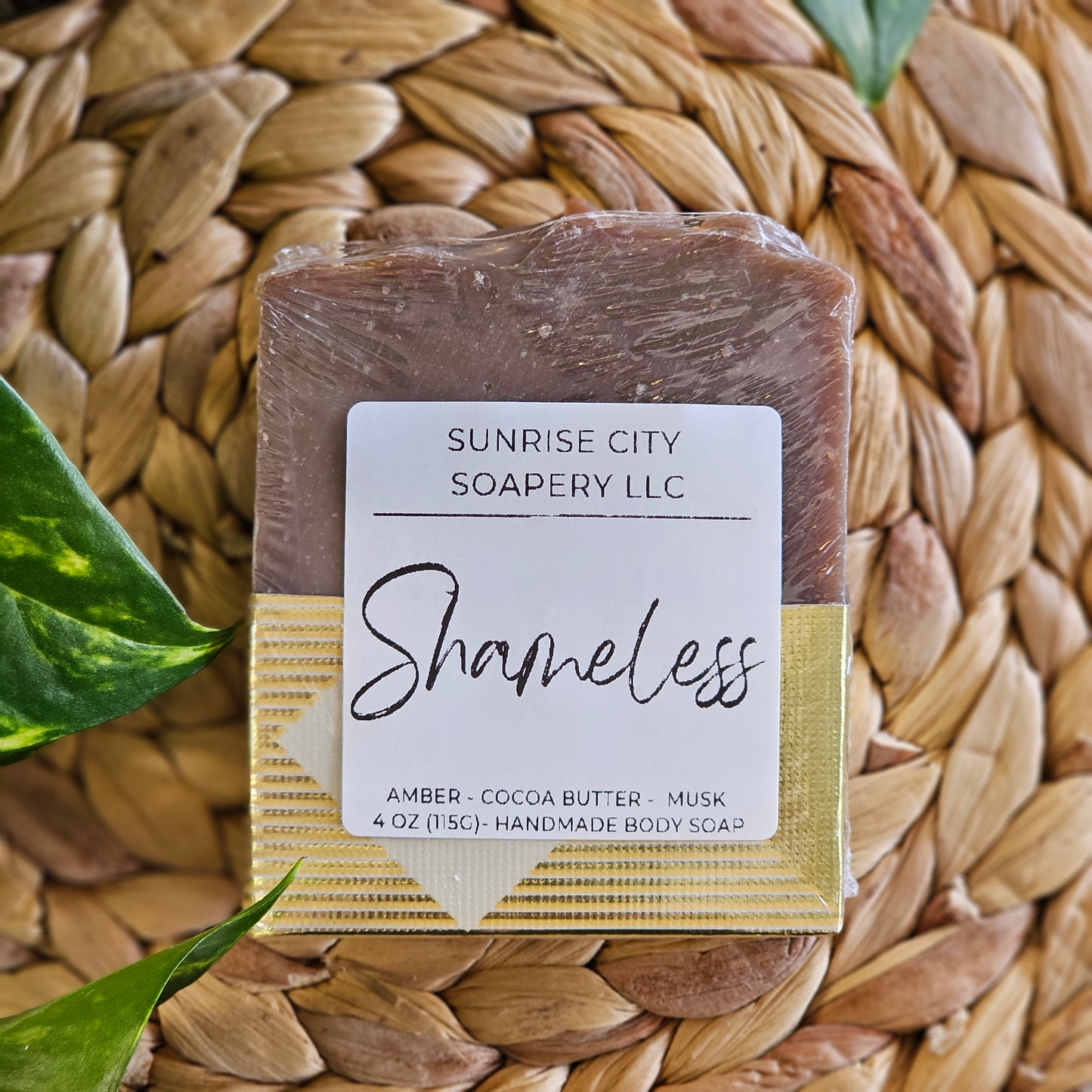 Shameless-Handmade Bar Soap