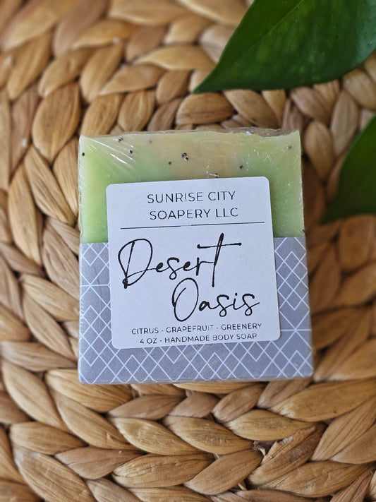 Desert Oasis - Handmade Bar Soap