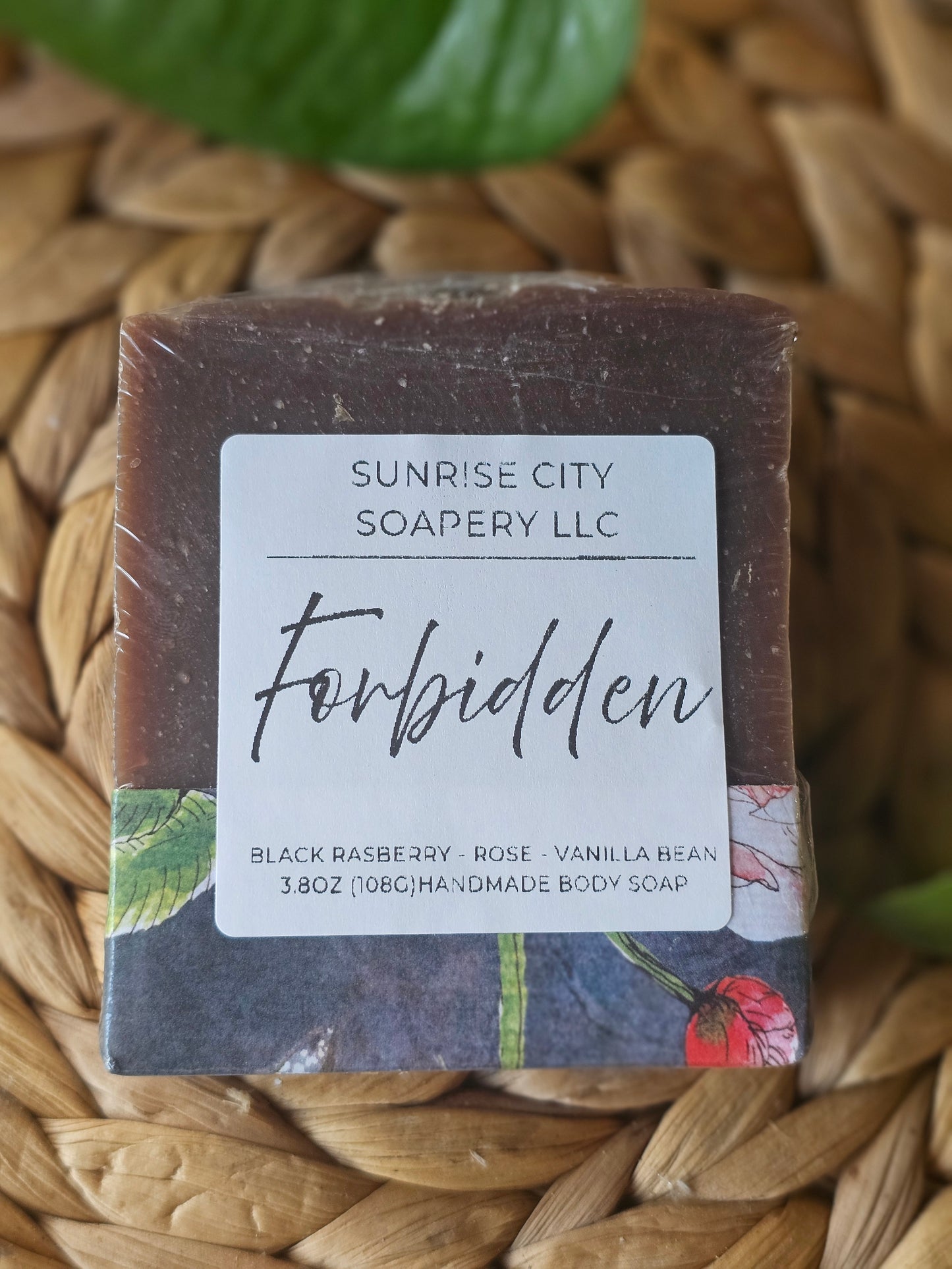 Forbidden -Handmade Bar Soap
