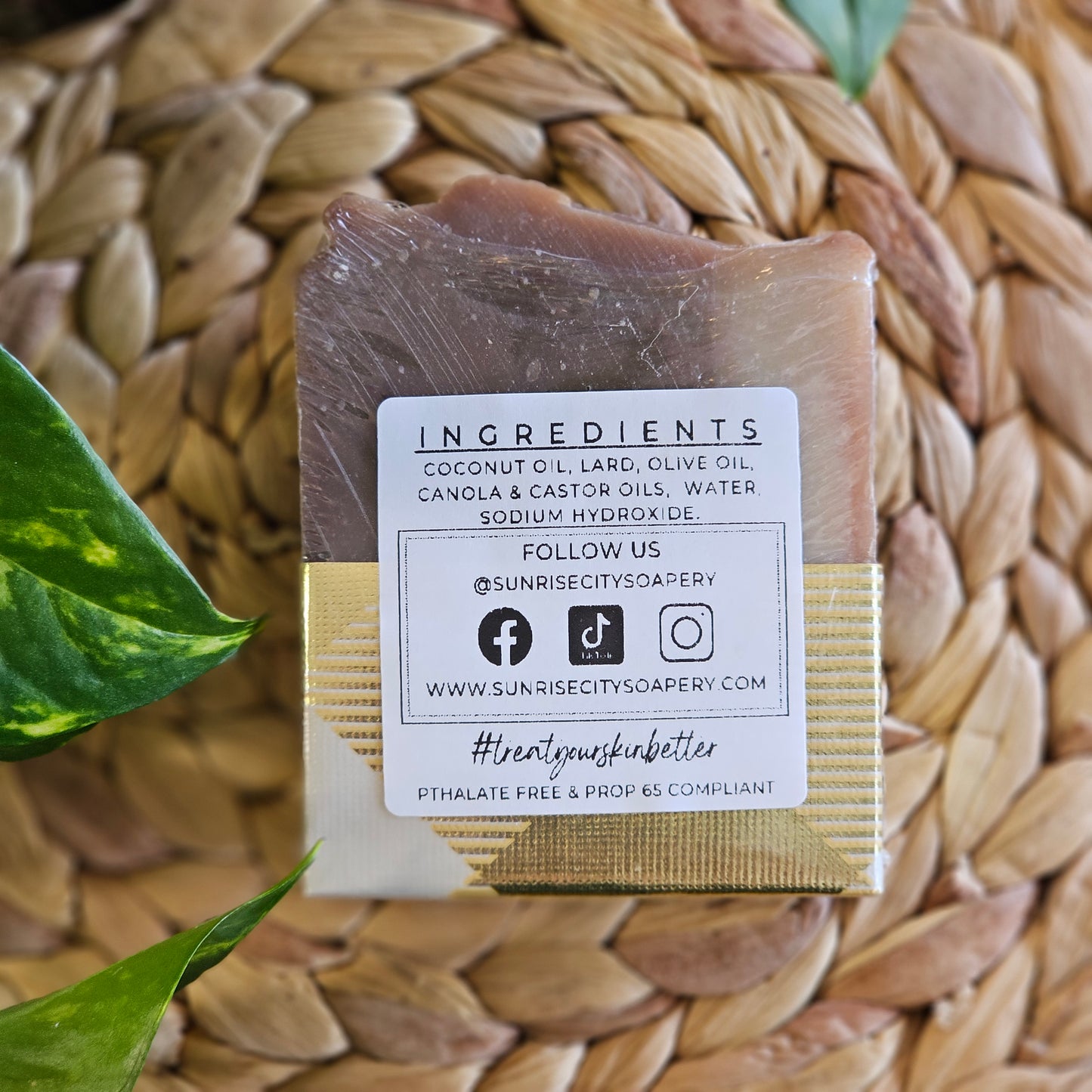 Shameless-Handmade Bar Soap