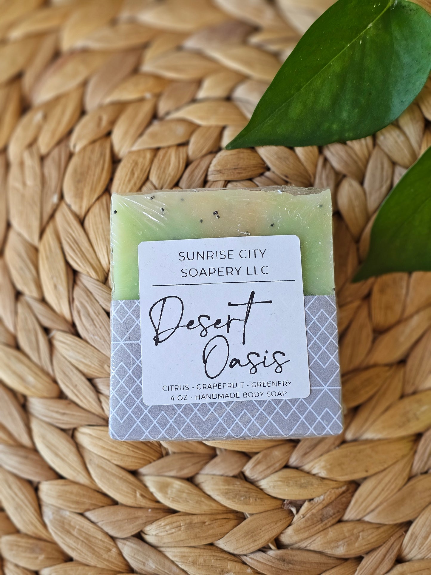 Desert Oasis - Handmade Bar Soap
