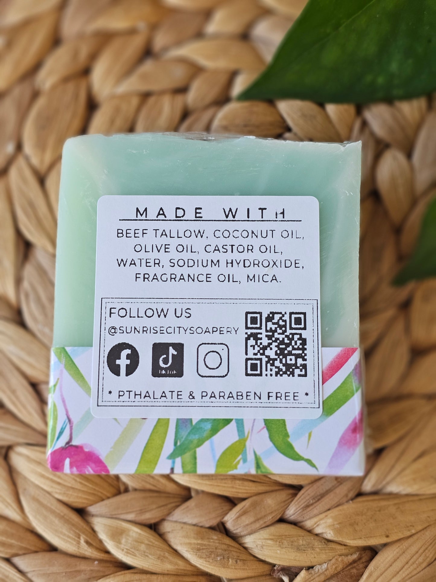 High Tide- Handmade Bar Soap
