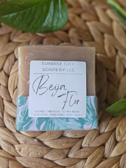 Beija Flor - Handmade Bar Soap