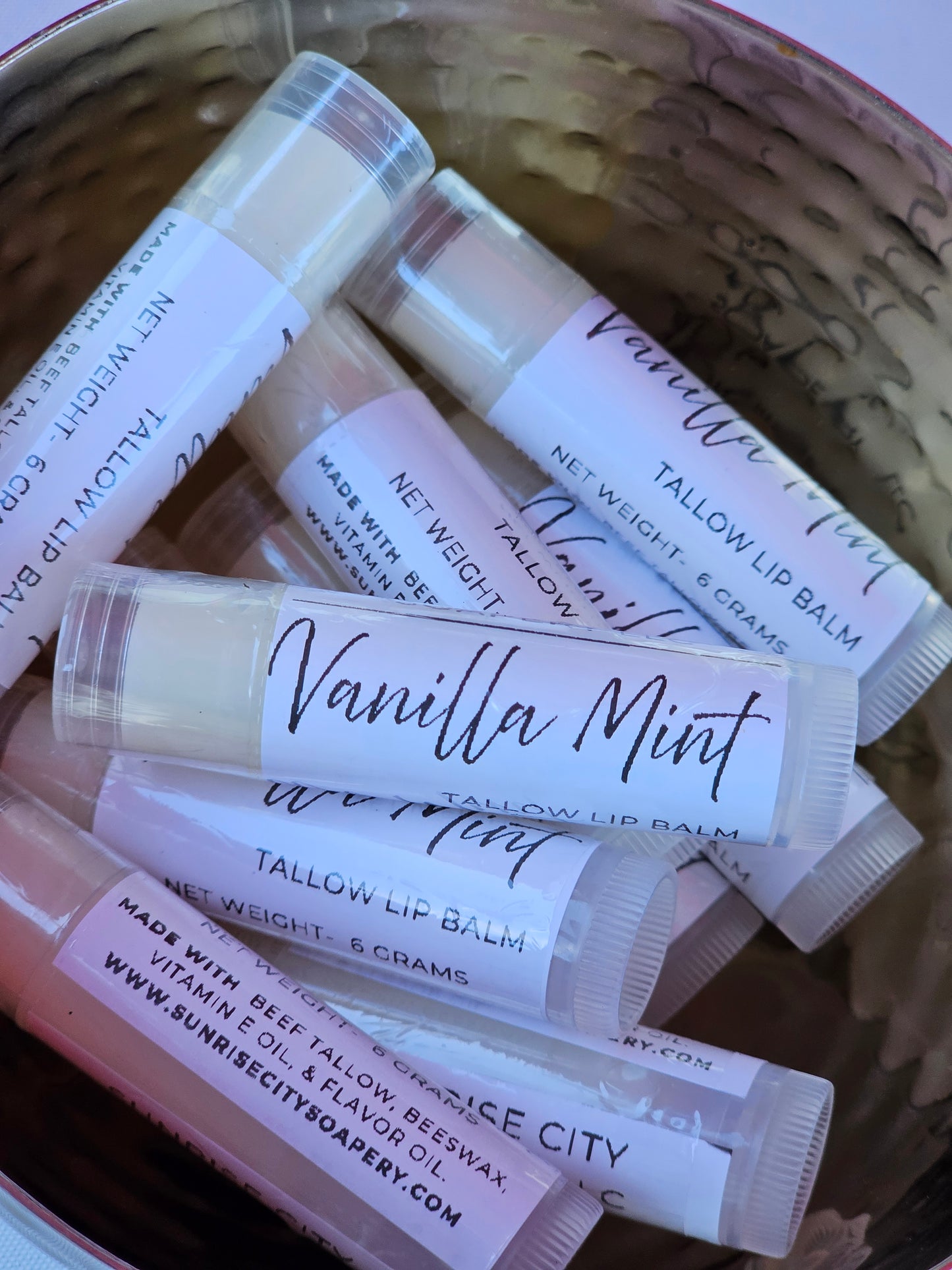 Tallow Lip Balm