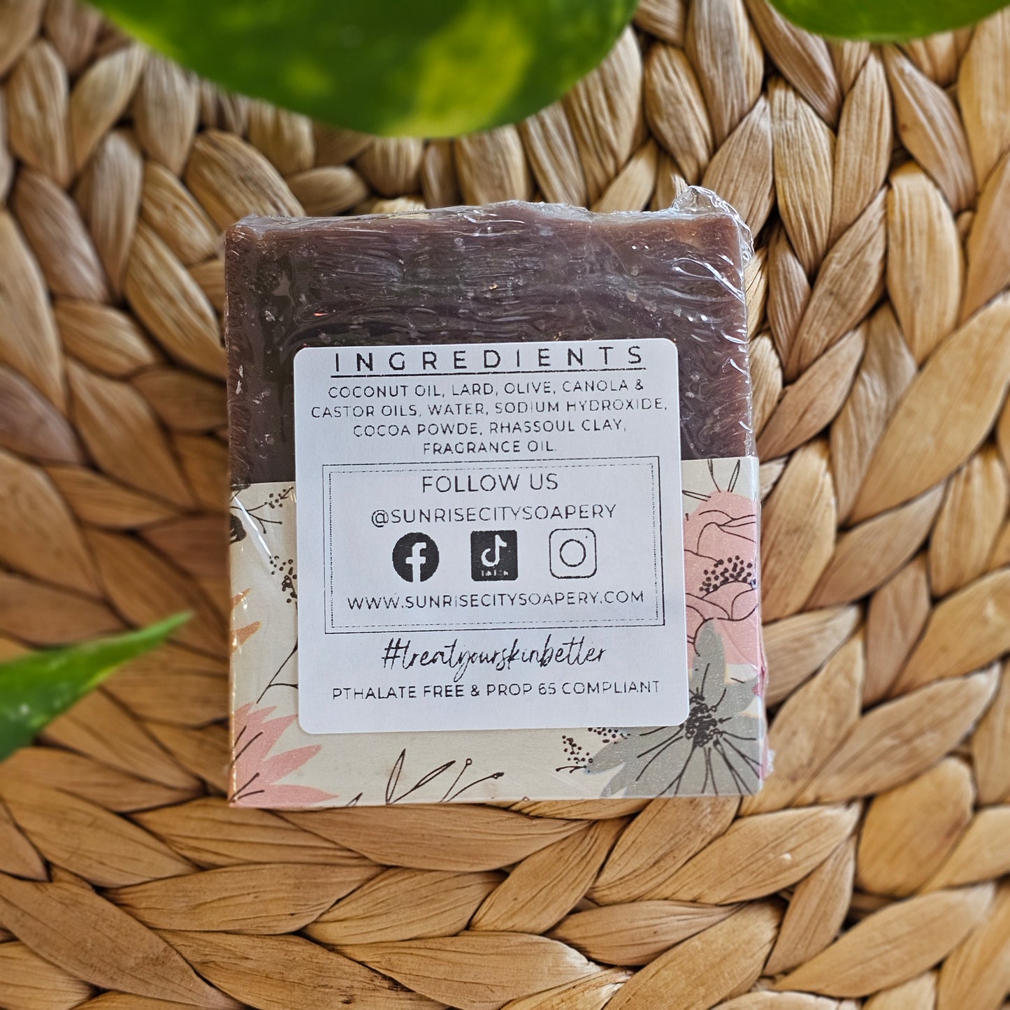 Ancient Amber - Handmade Bar Soap