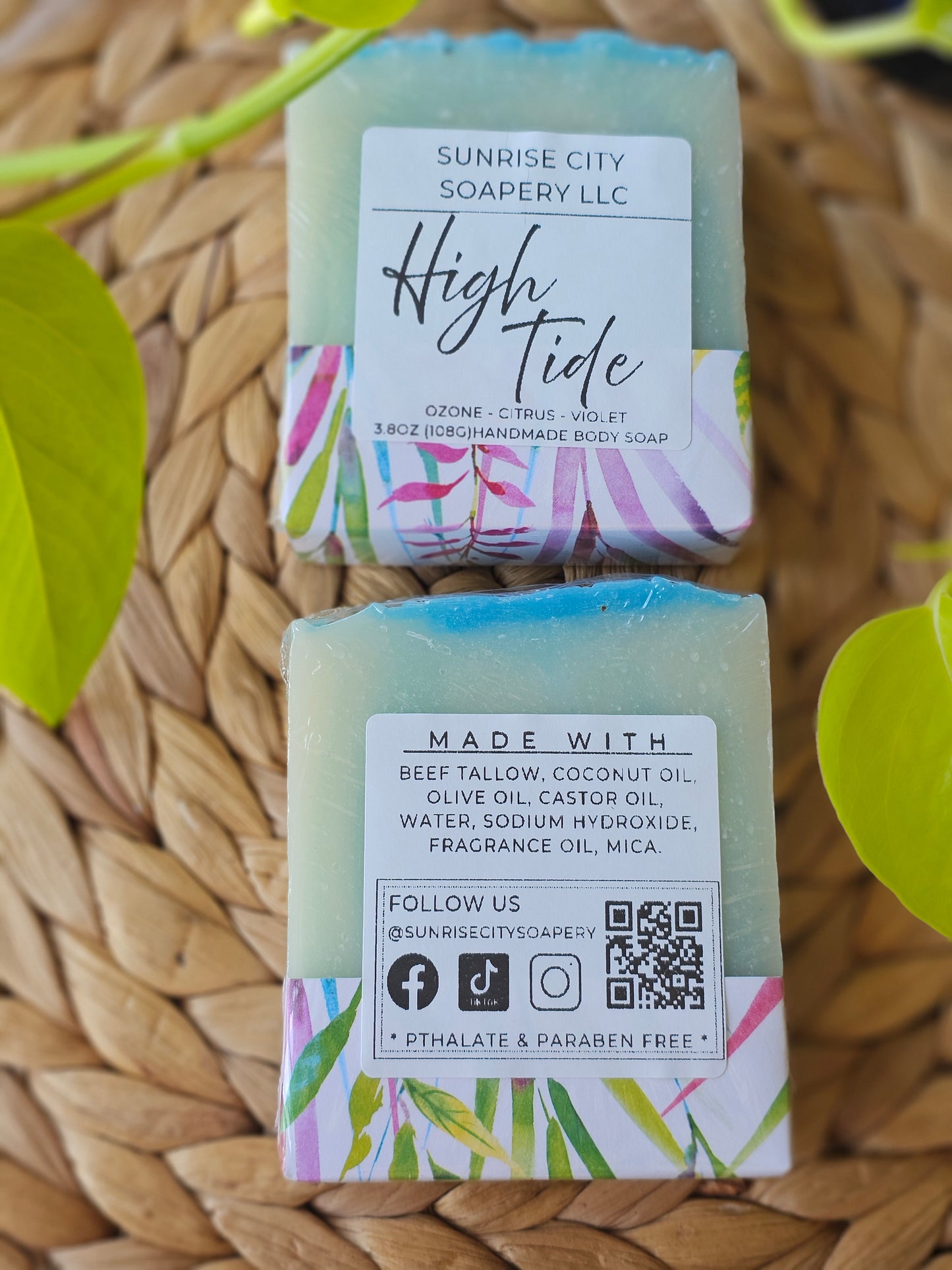 High Tide- Handmade Bar Soap