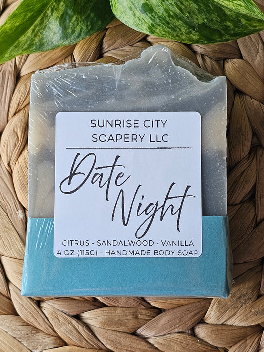 Date Night- Handmade Soap Bar