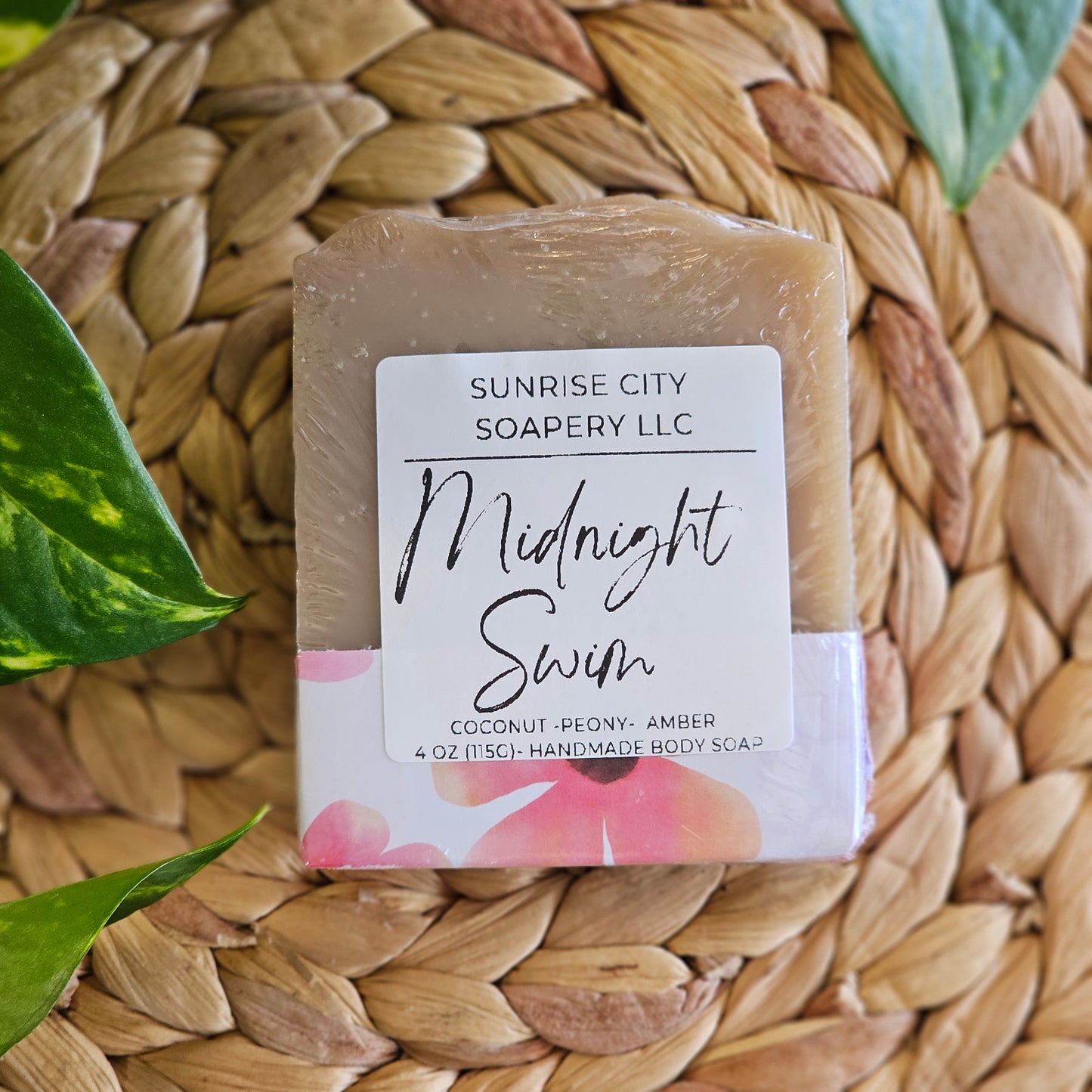 Midnight Swim-Handmade Bar Soap
