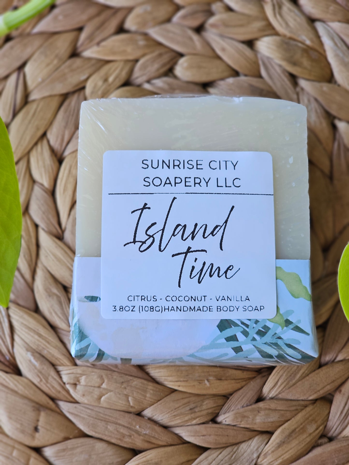 Island Time-Handmade Bar Soap