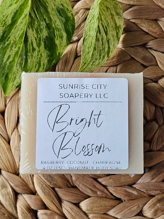 Bright Blossom-Handmade Bar Soap