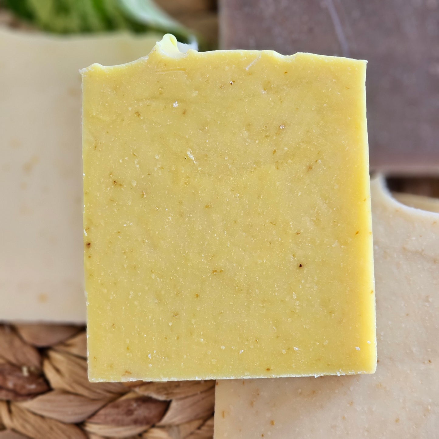 Luminous w/ Oatmeal - Handmade Bar Soap
