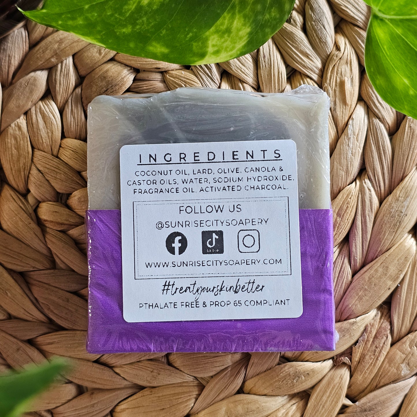 Date Night- Handmade Soap Bar