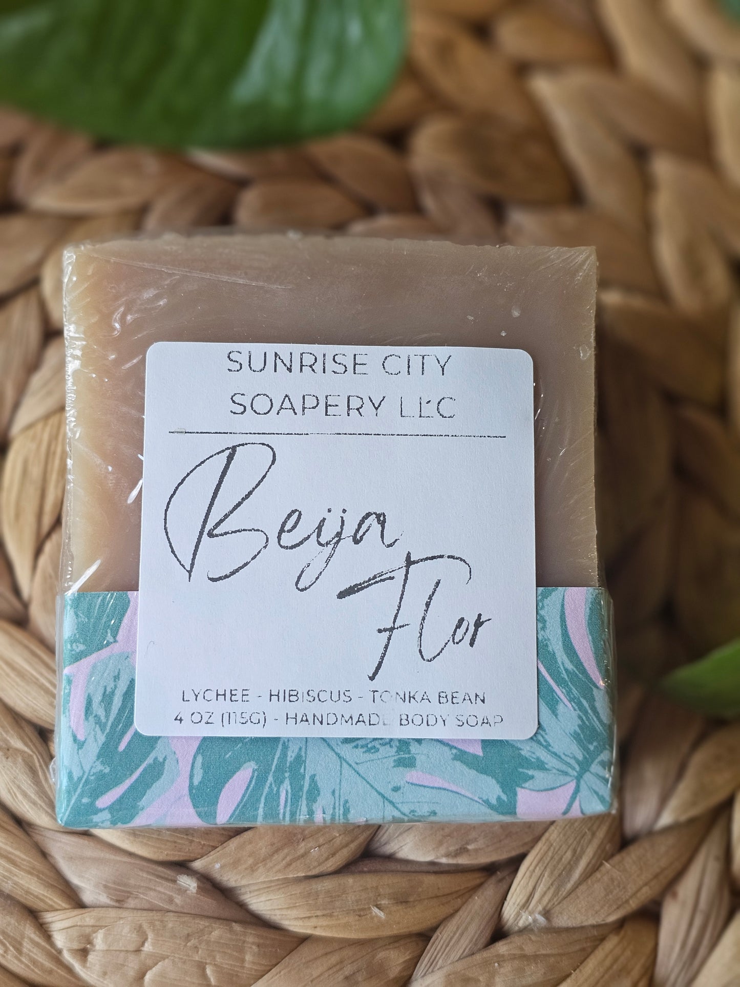 Beija Flor - Handmade Bar Soap
