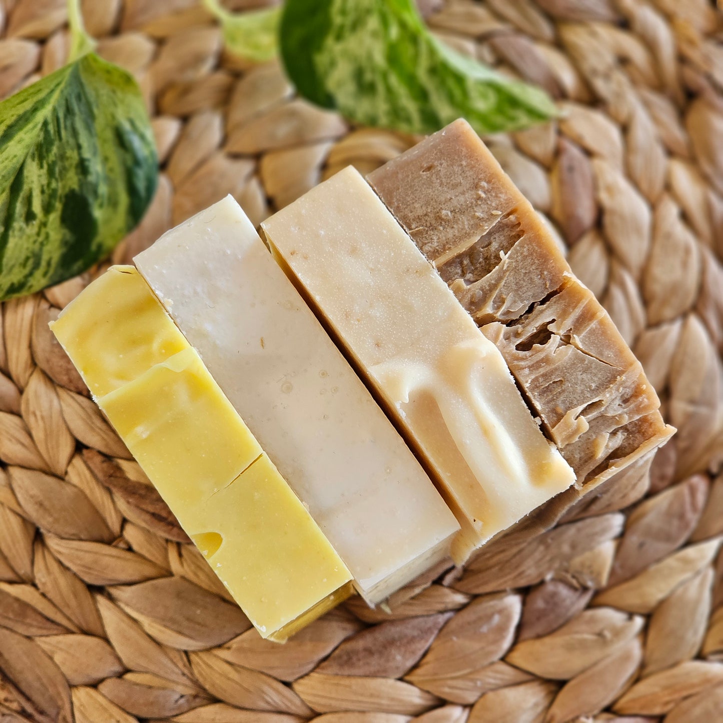 Naked w/ Jojoba & Oatmeal - Handmade Bar Soap