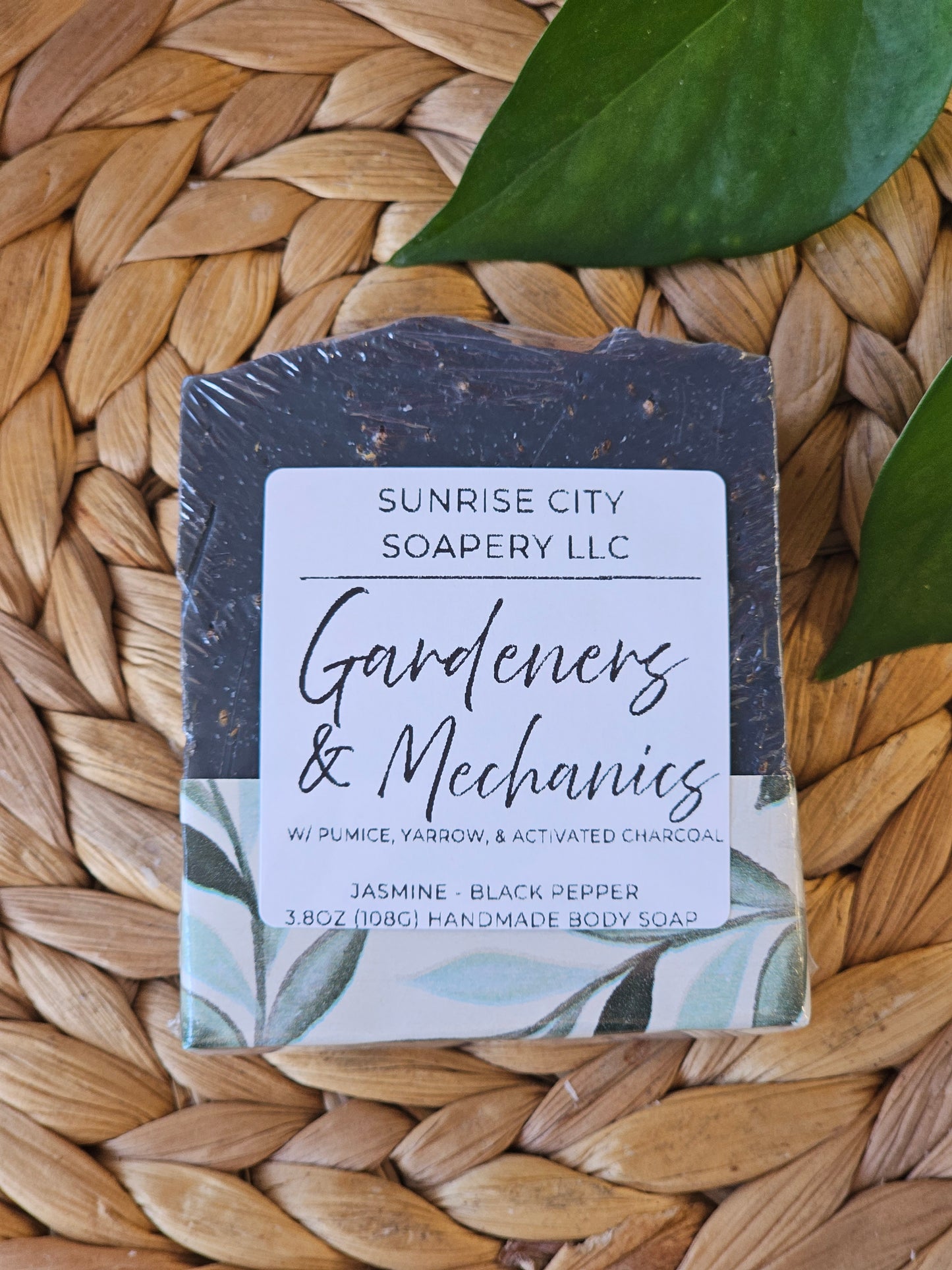 Gardeners & Mechanics - Handmade Bar Soap