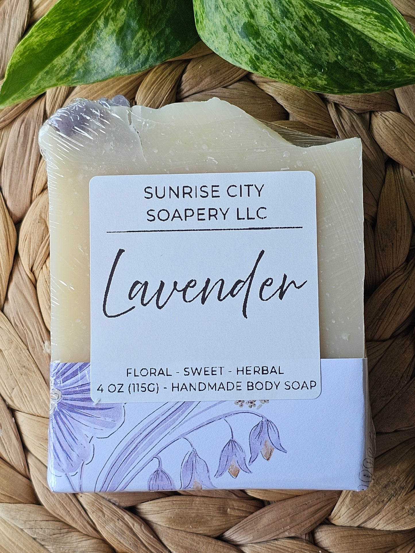 Lavender- Handmade Bar Soap