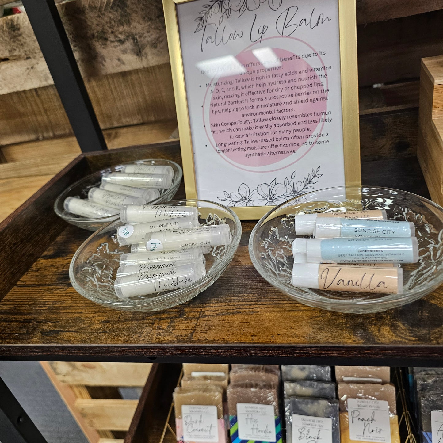 Tallow Lip Balm