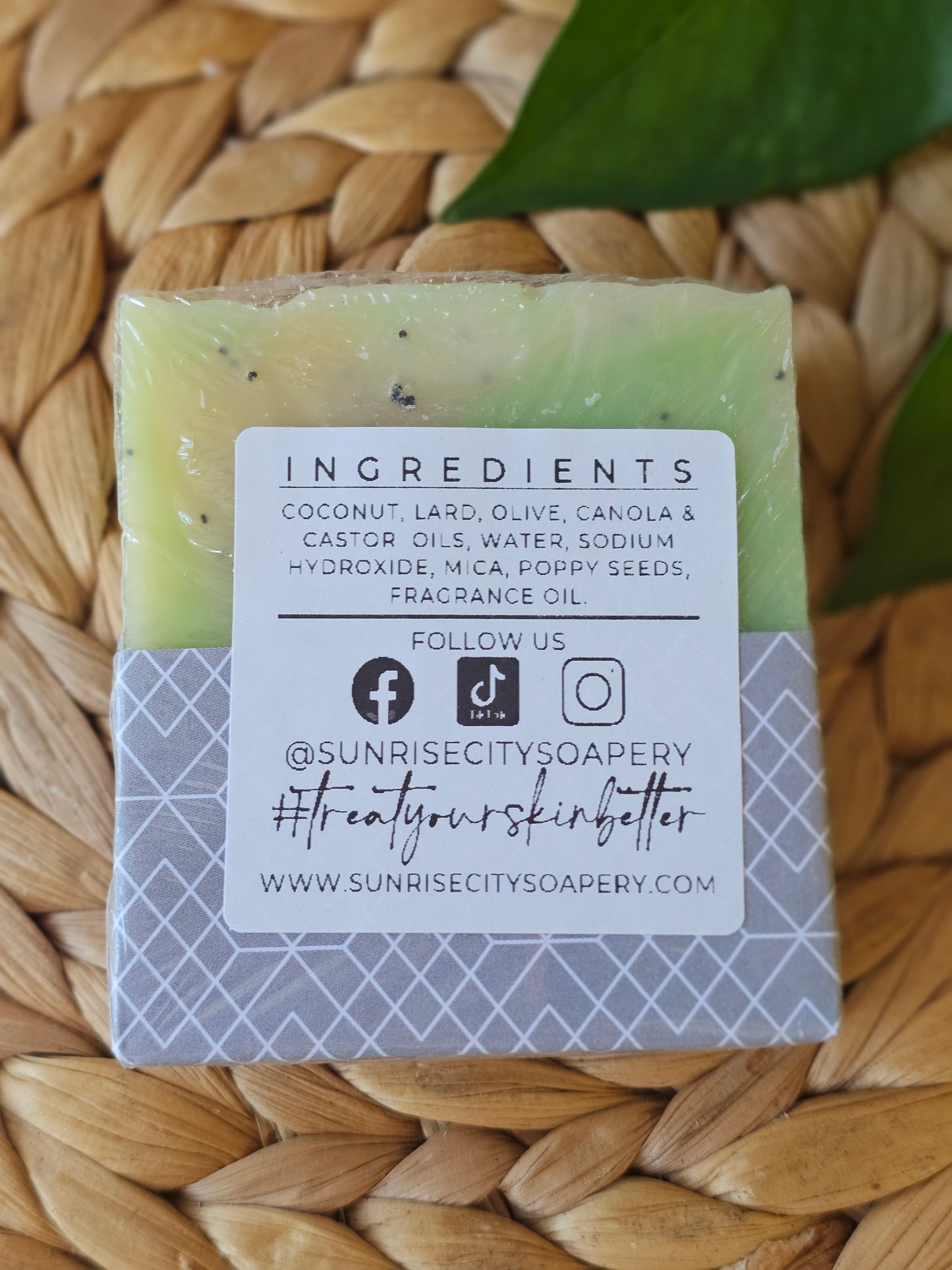 Desert Oasis - Handmade Bar Soap