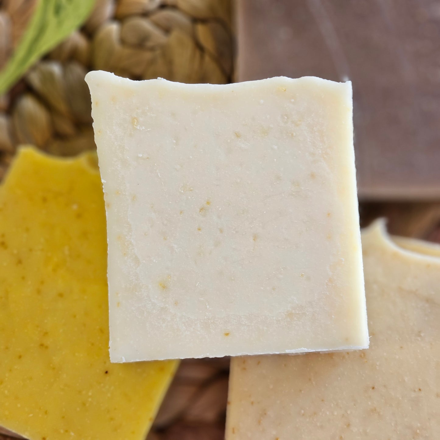 Naked w/ Jojoba & Oatmeal - Handmade Bar Soap