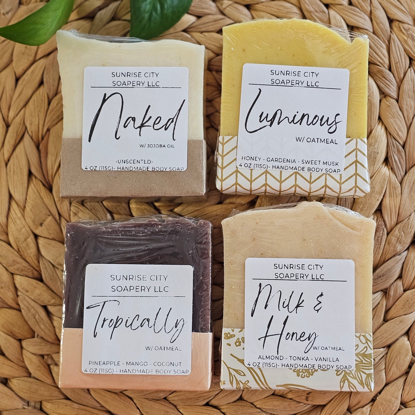 Tropically -Handmade Bar Soap