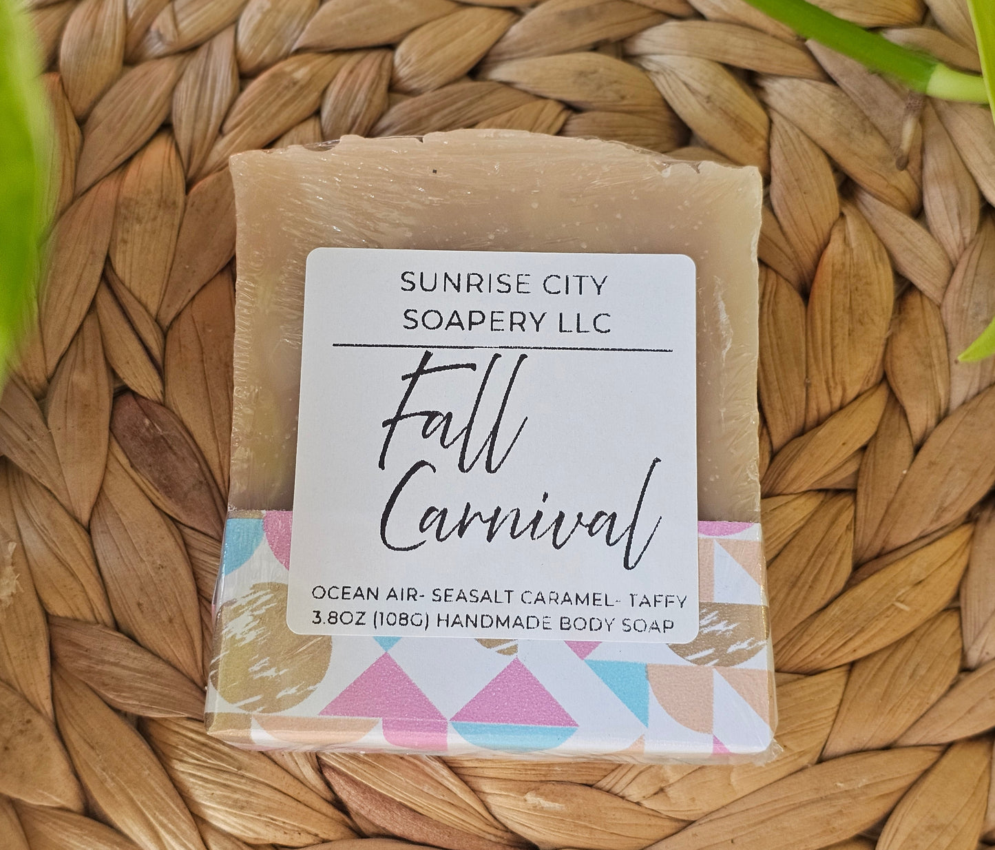 Fall Carnival - Handmade Bar Soap