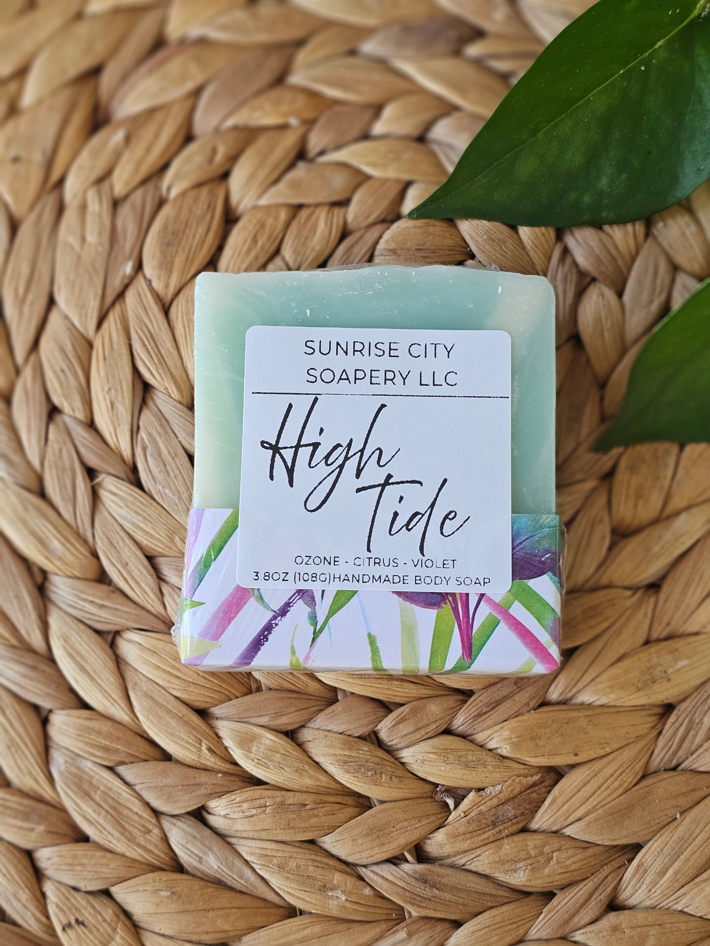 High Tide- Handmade Bar Soap