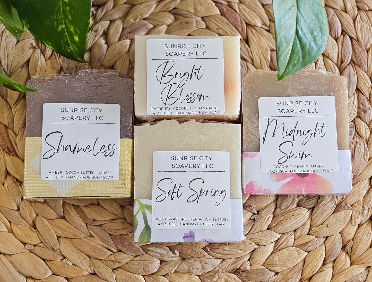 Soft Spring-Handmade Bar Soap