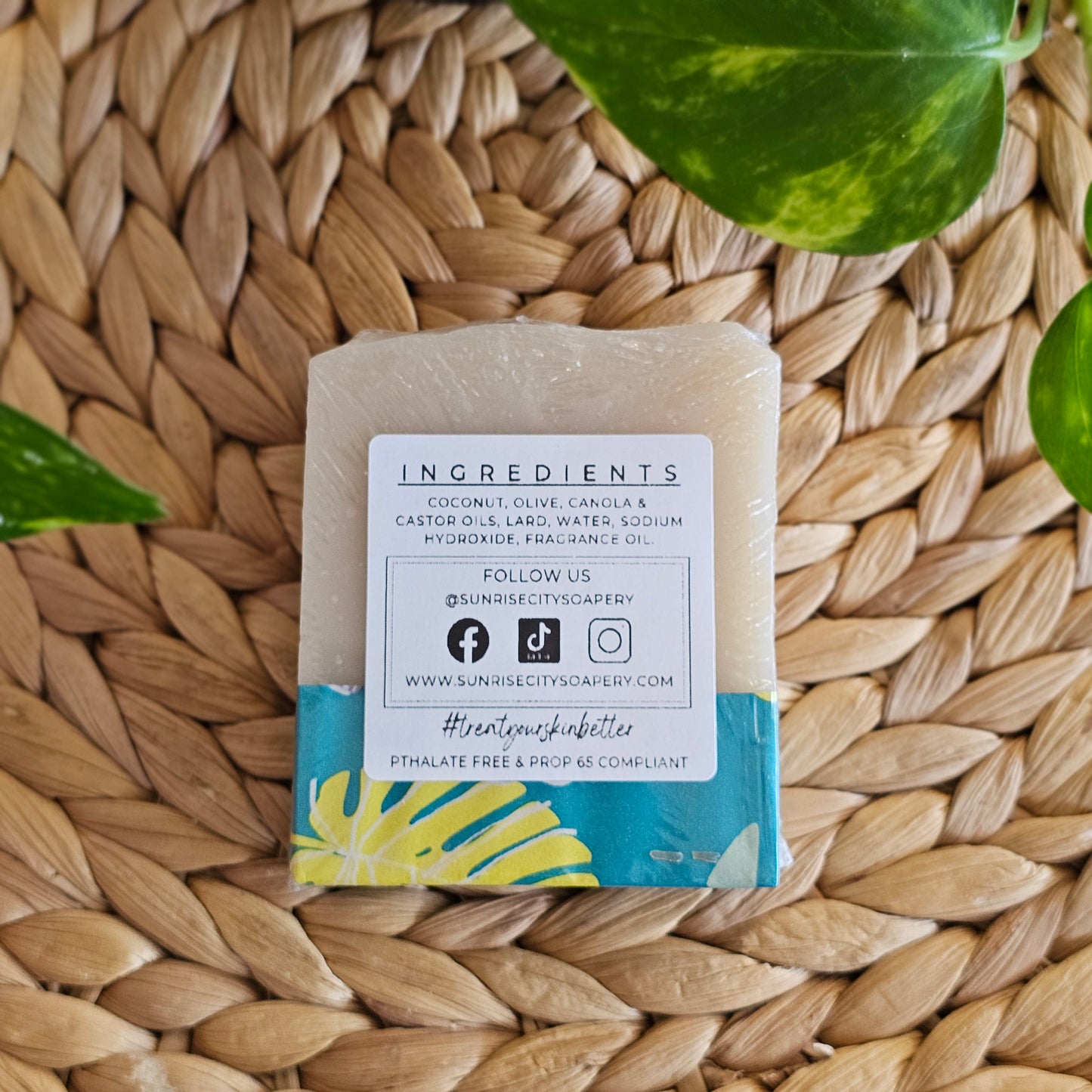 Island Glow-Handmade Bar Soap