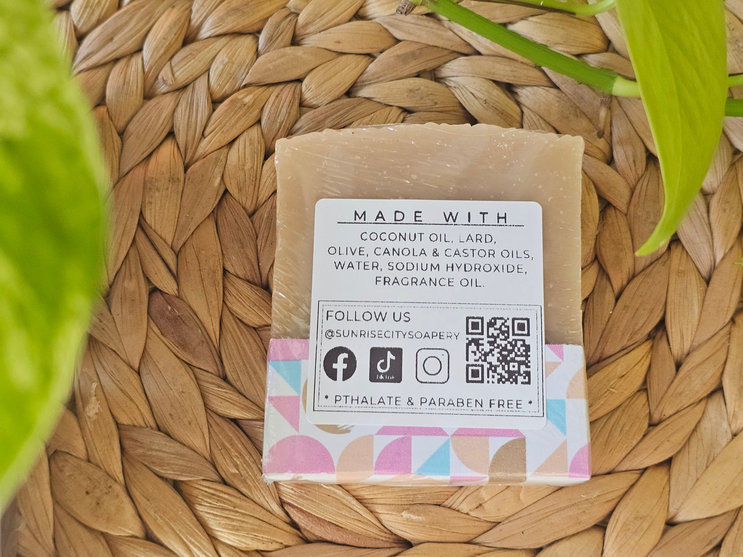 Fall Carnival - Handmade Bar Soap