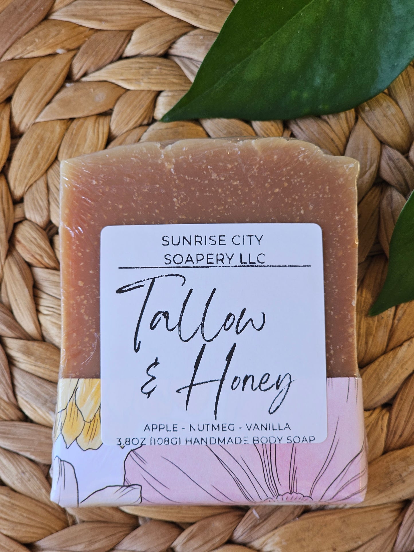 Tallow & Honey - Handmade Body Bar