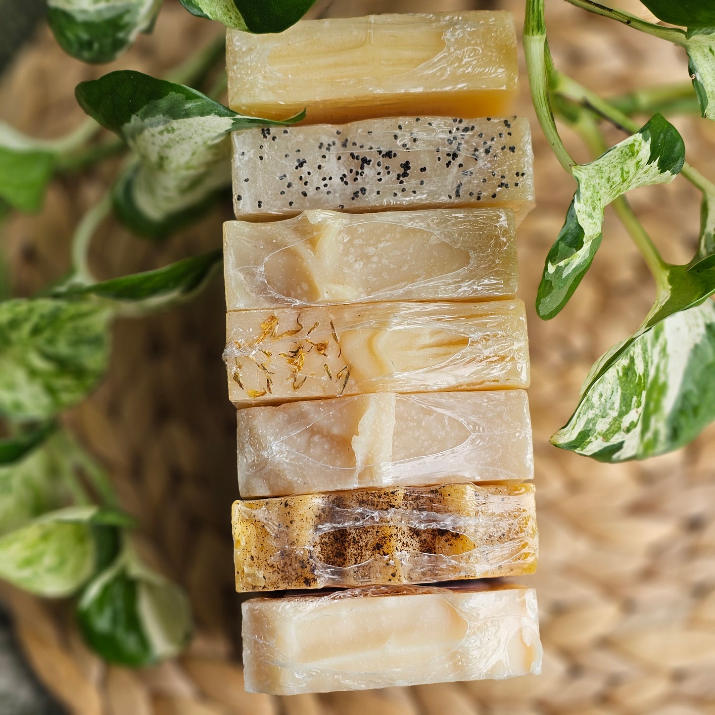 Lavender Lemongrass -Handmade Bar Soap