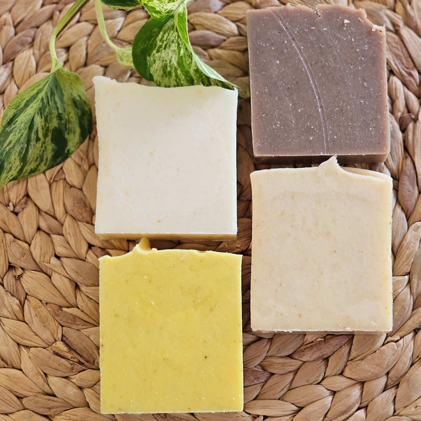 Naked w/ Jojoba & Oatmeal - Handmade Bar Soap