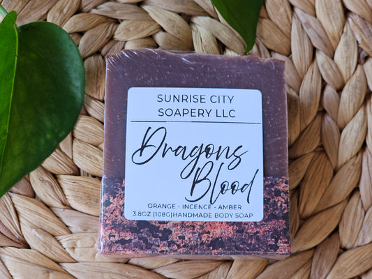 Dragons Blood-Handmade Bar Soap