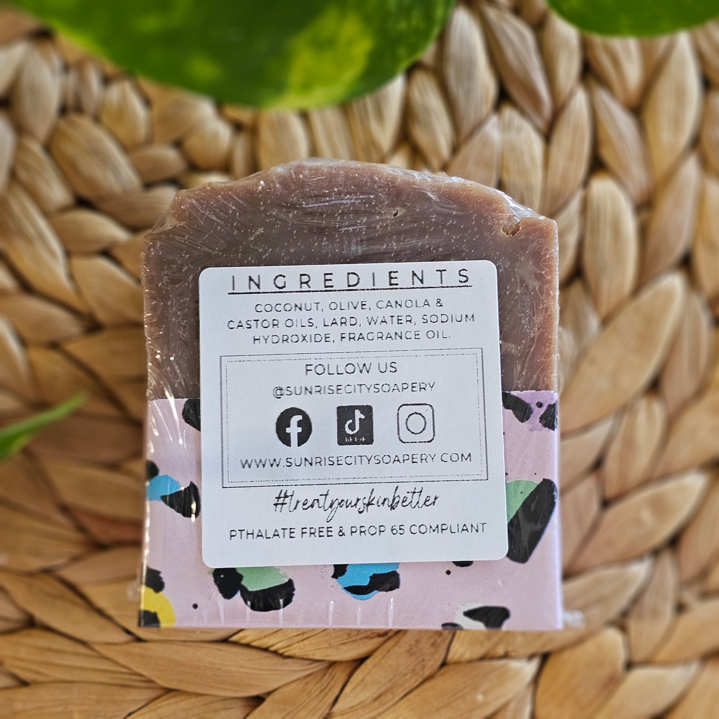 Beach Bum- Handmade Bar Soap