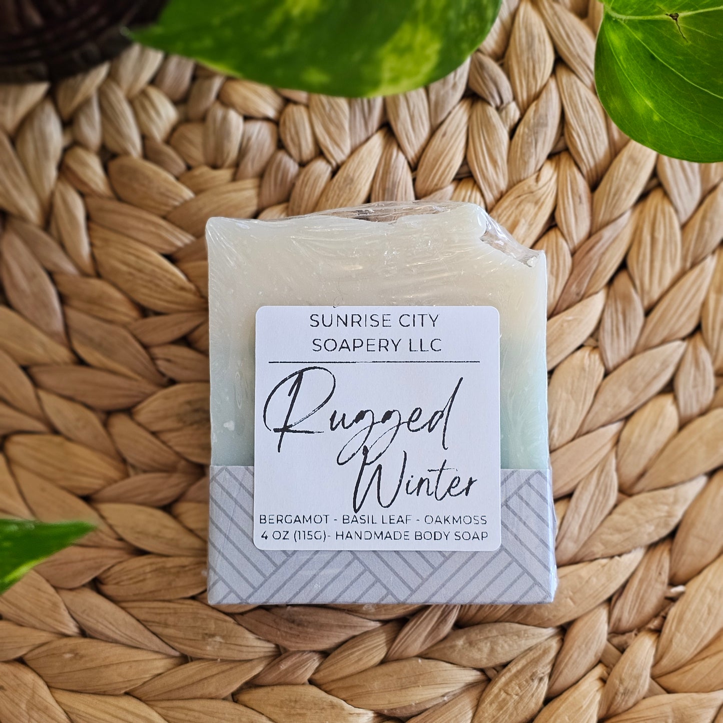 Rugged Winter-Handmade Bar Soap