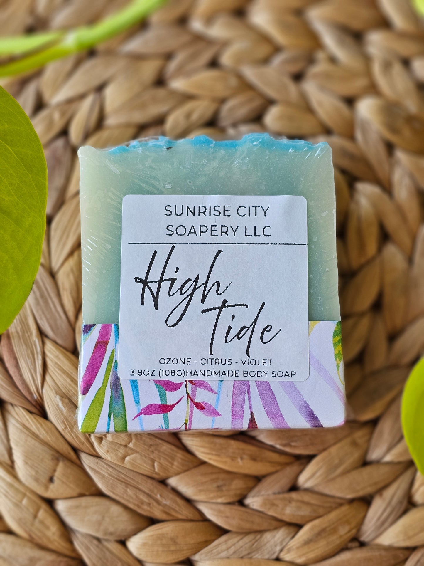 High Tide- Handmade Bar Soap