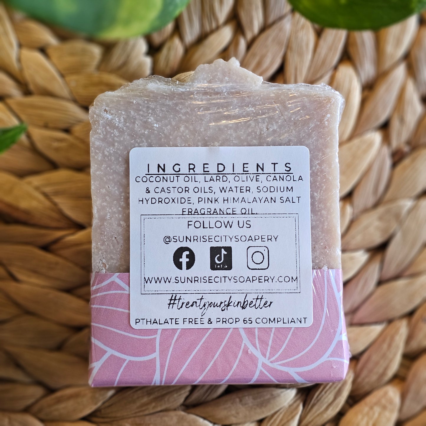 Salty & Sunkissed - Handmade Bar Soap