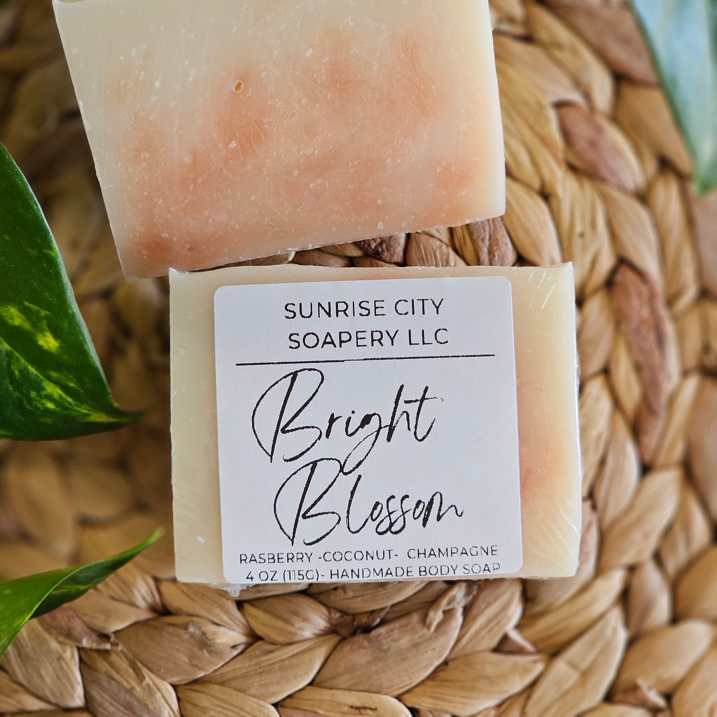 Bright Blossom-Handmade Bar Soap
