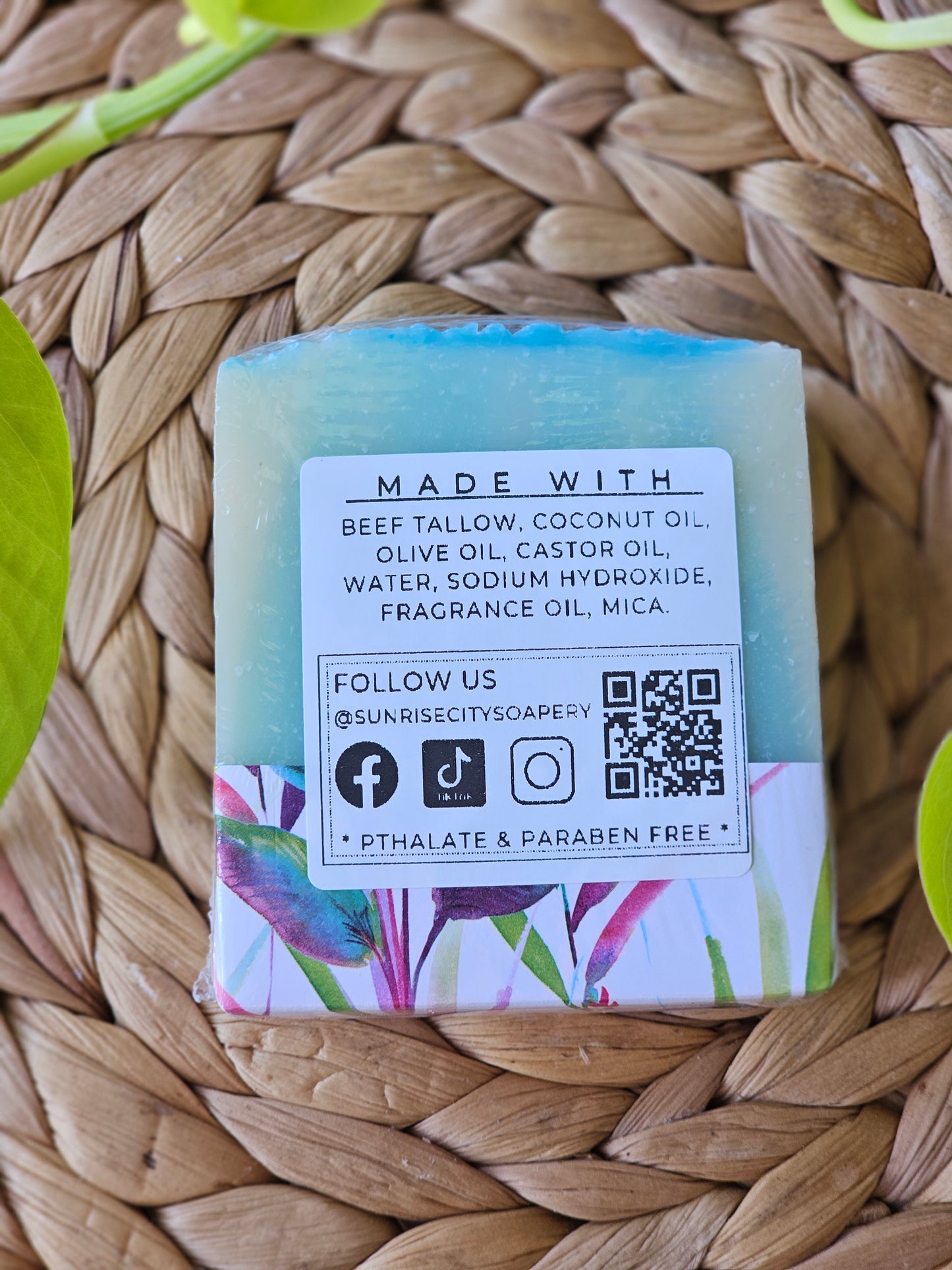 High Tide- Handmade Bar Soap